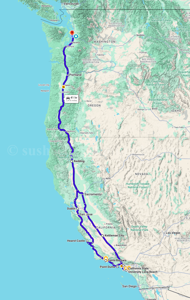Complete Route