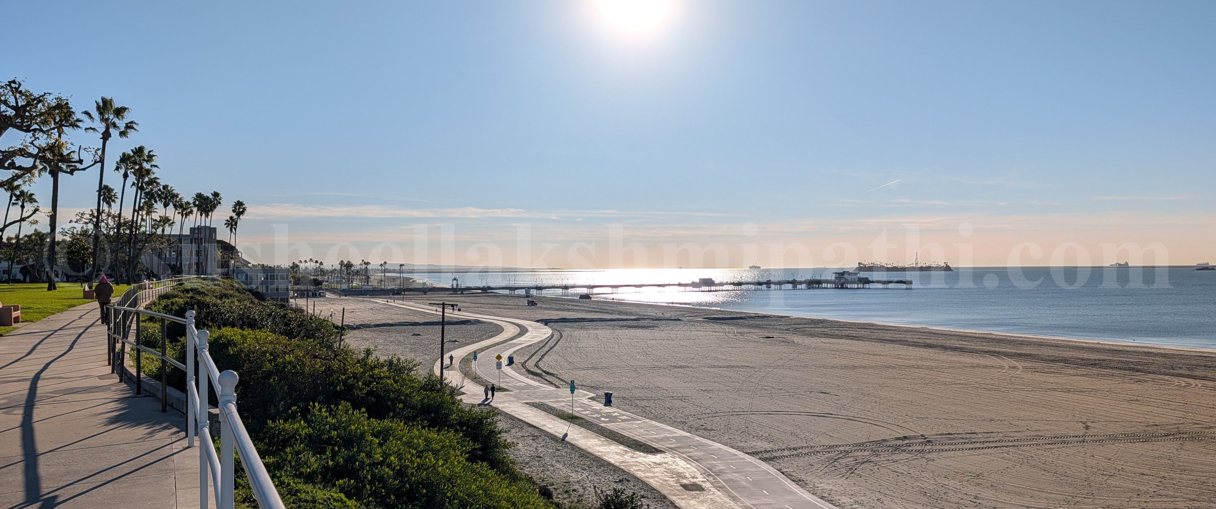 Long Beach CA, Belmont pier